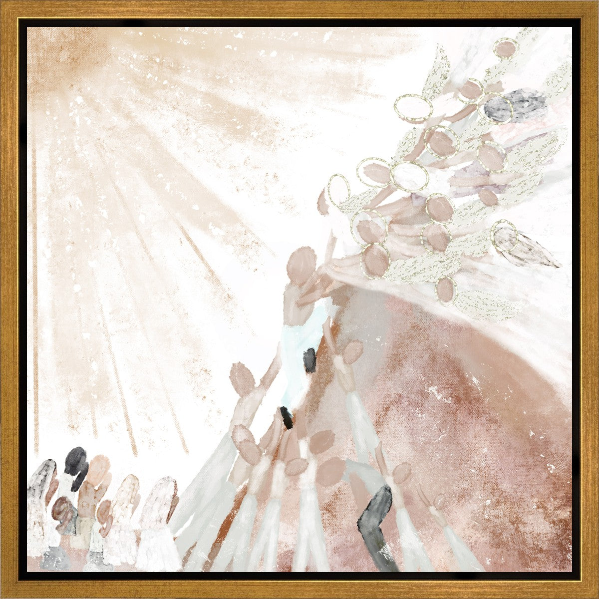 You Raise Me Up Gallery Wrap