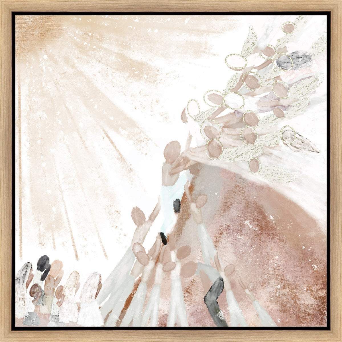 You Raise Me Up Gallery Wrap