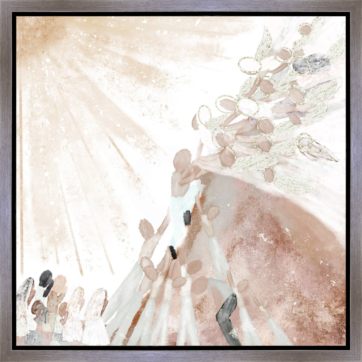 You Raise Me Up Gallery Wrap