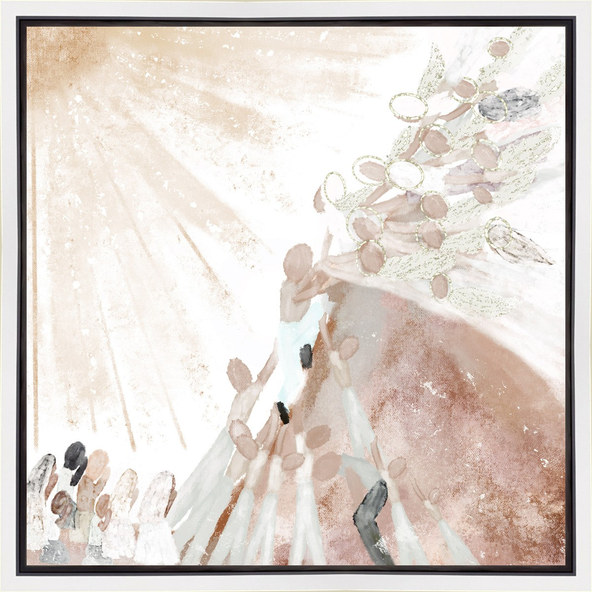 You Raise Me Up Gallery Wrap