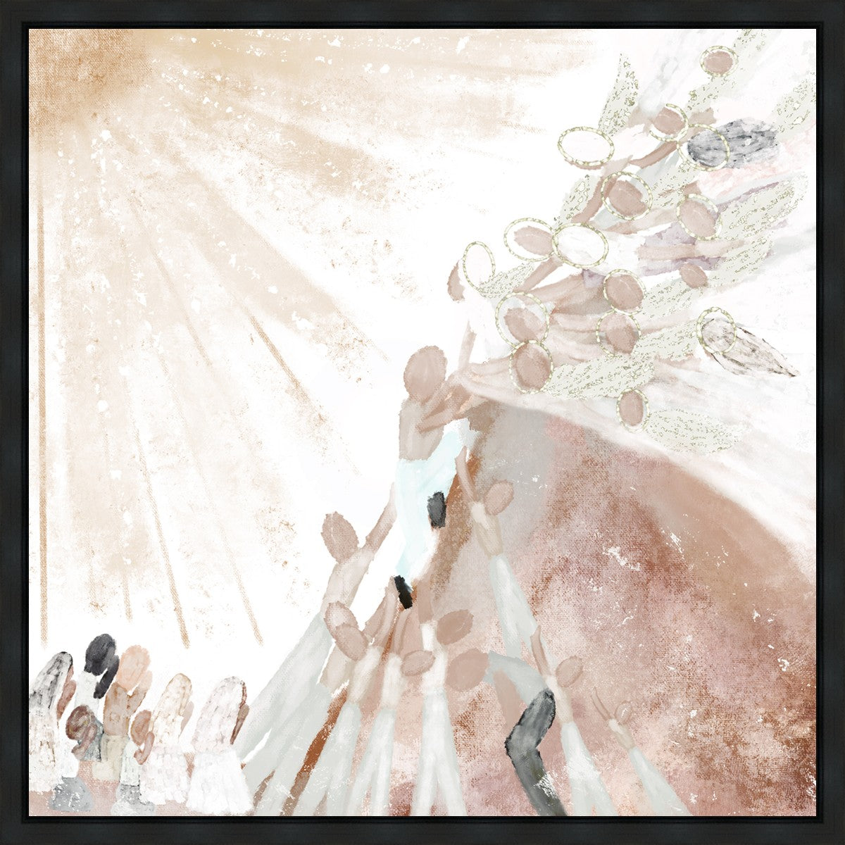 You Raise Me Up Gallery Wrap