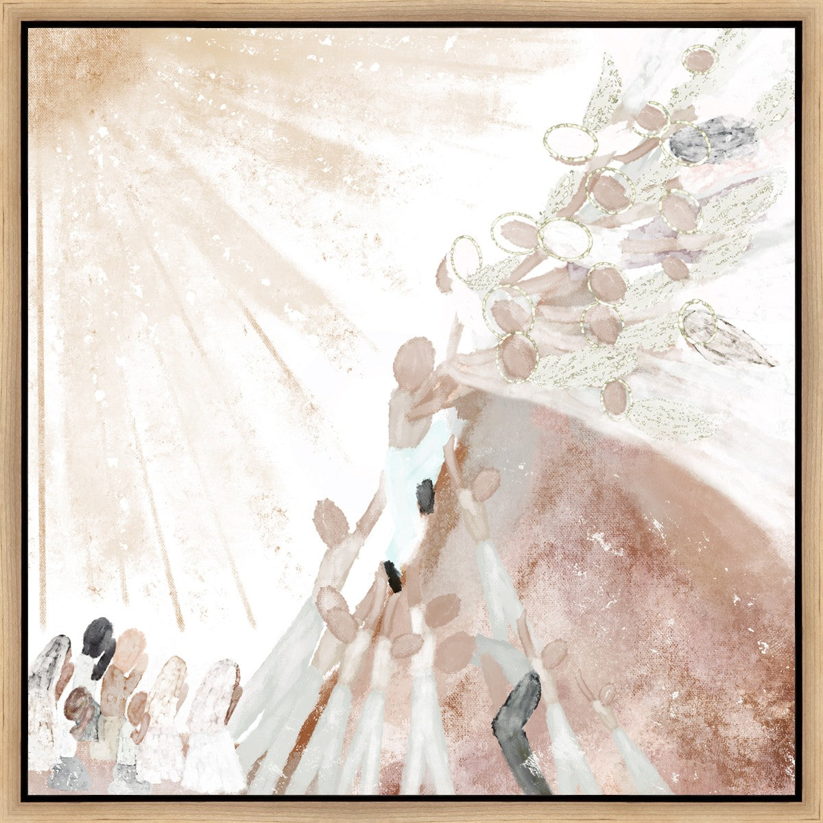 You Raise Me Up Gallery Wrap