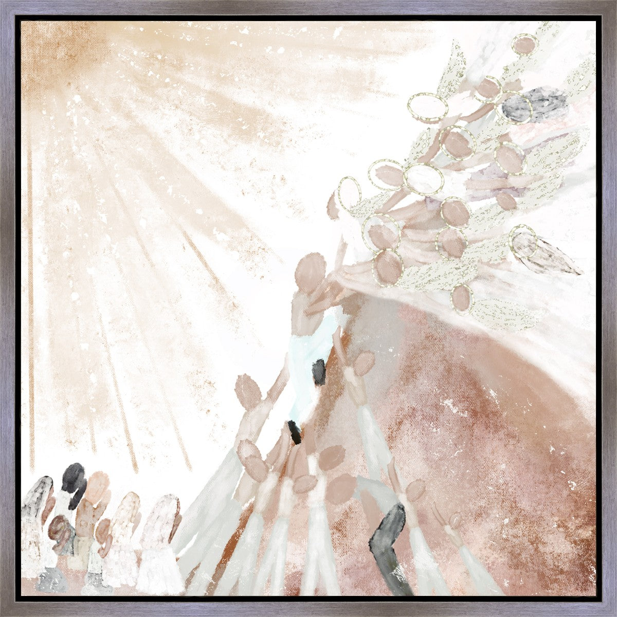 You Raise Me Up Gallery Wrap