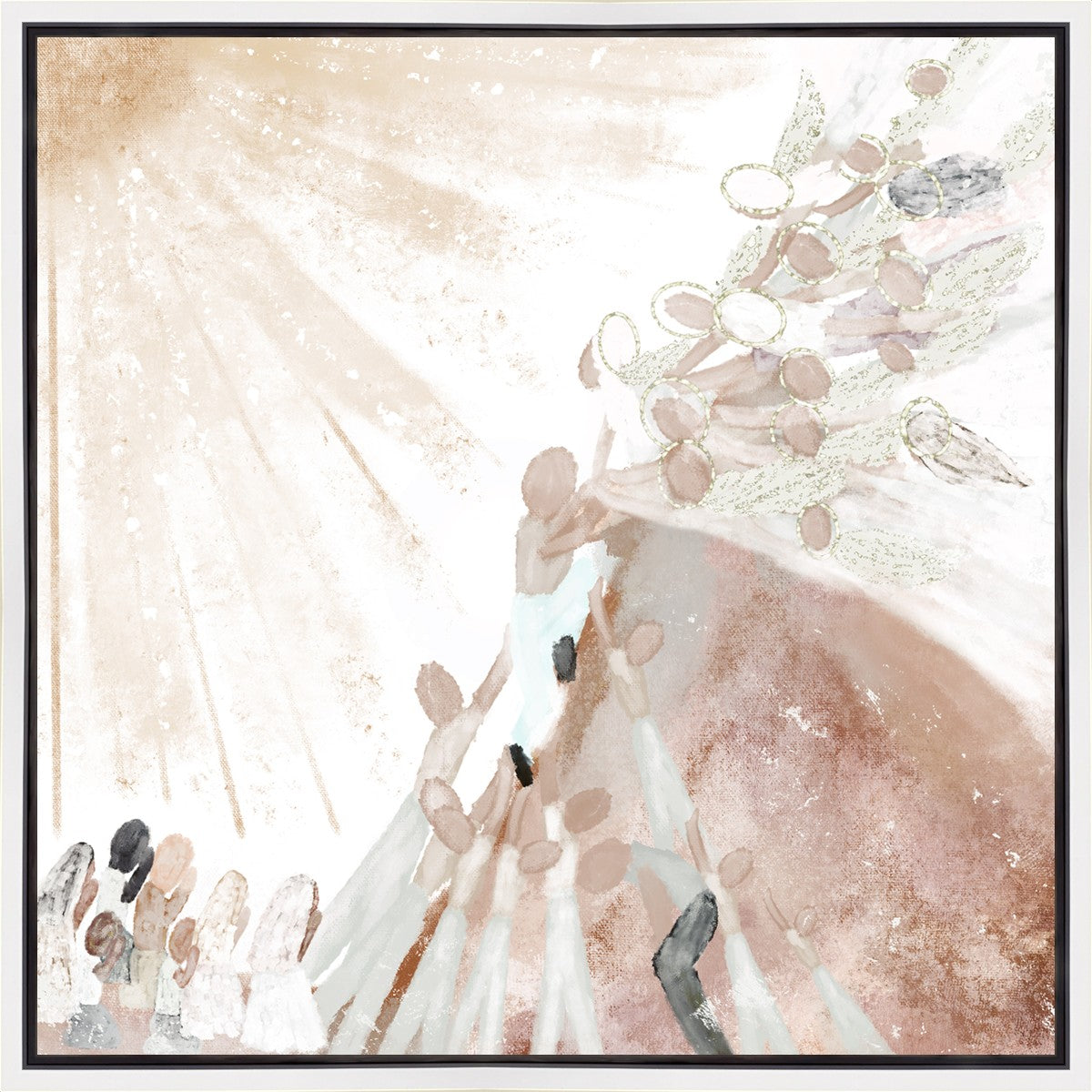 You Raise Me Up Gallery Wrap