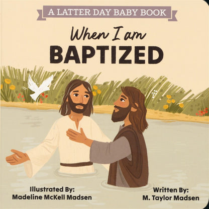 When I am Baptized Board Book