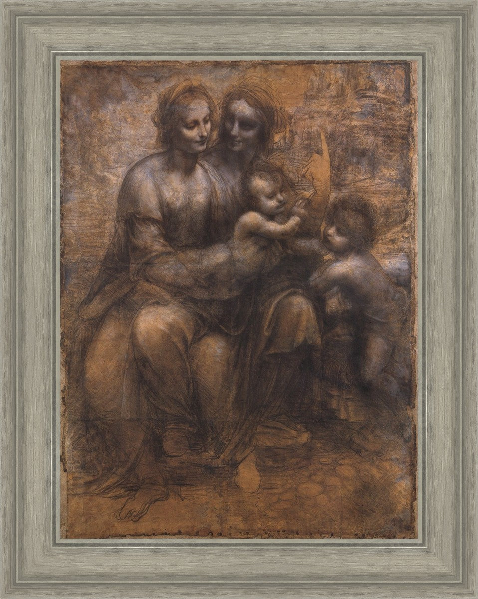 Mary with Jesus and John the Baptist