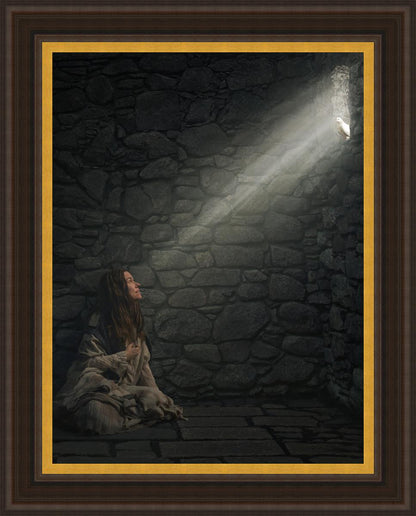 A Captive's Hope Large Wall Art