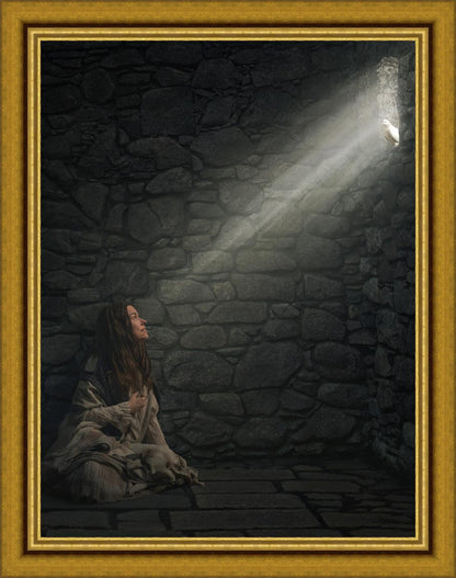 A Captive's Hope Large Wall Art