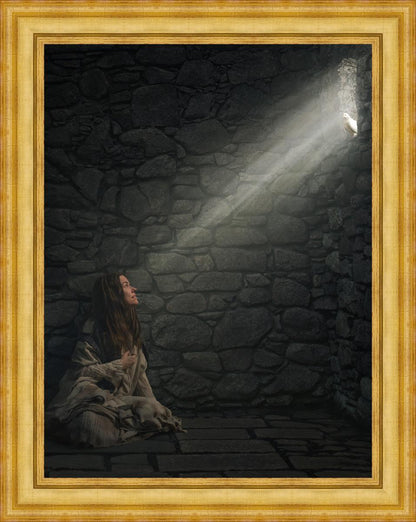A Captive's Hope Large Wall Art