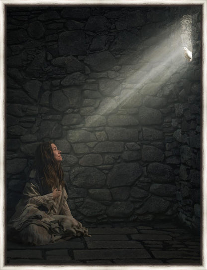 A Captive's Hope Large Wall Art