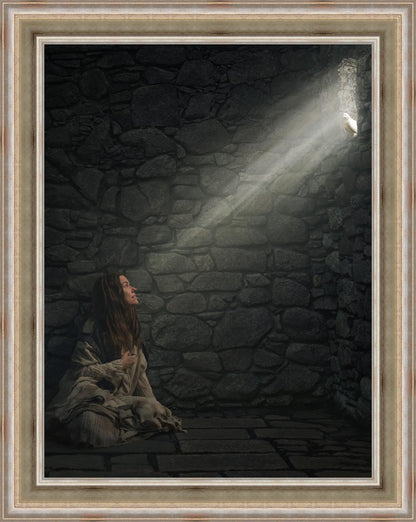 A Captive's Hope Large Wall Art