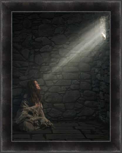A Captive's Hope Large Wall Art