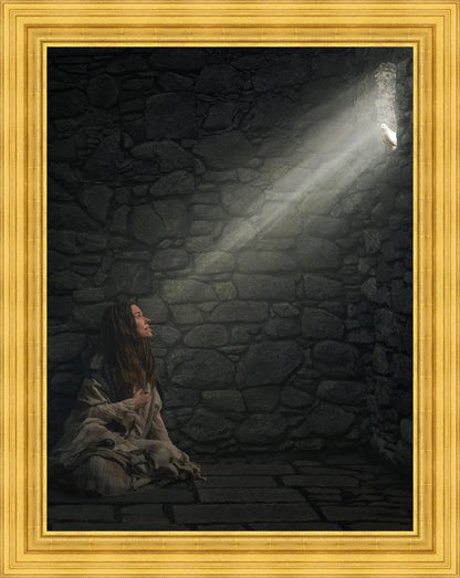 A Captive's Hope Large Wall Art