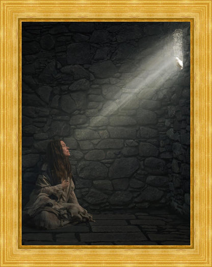 A Captive's Hope Large Wall Art