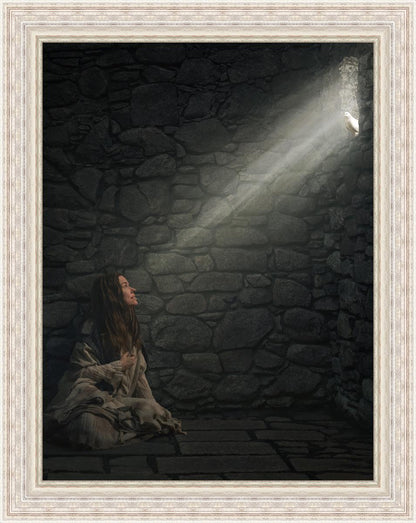 A Captive's Hope Large Wall Art