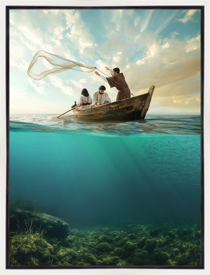 Ye Shall Find Gallery Wrap