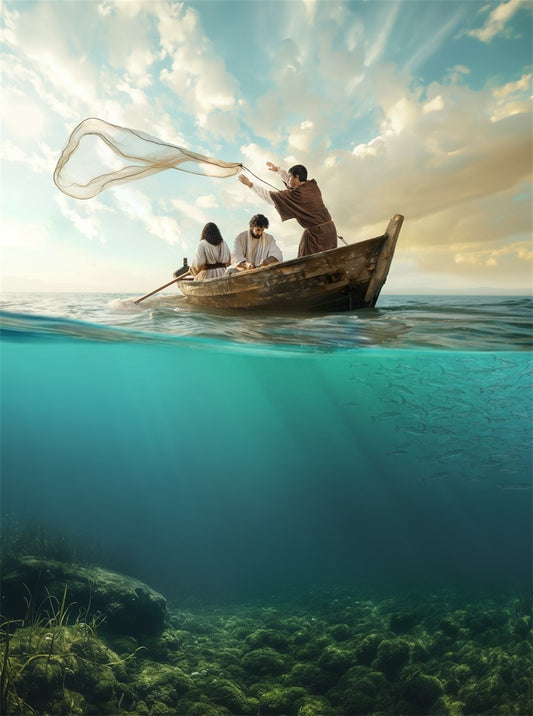 Ye Shall Find Large Wall Art Gallery Wrap