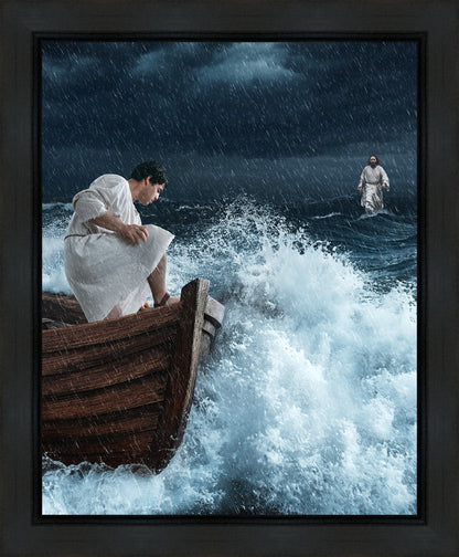 Step of Faith Gallery Wrap