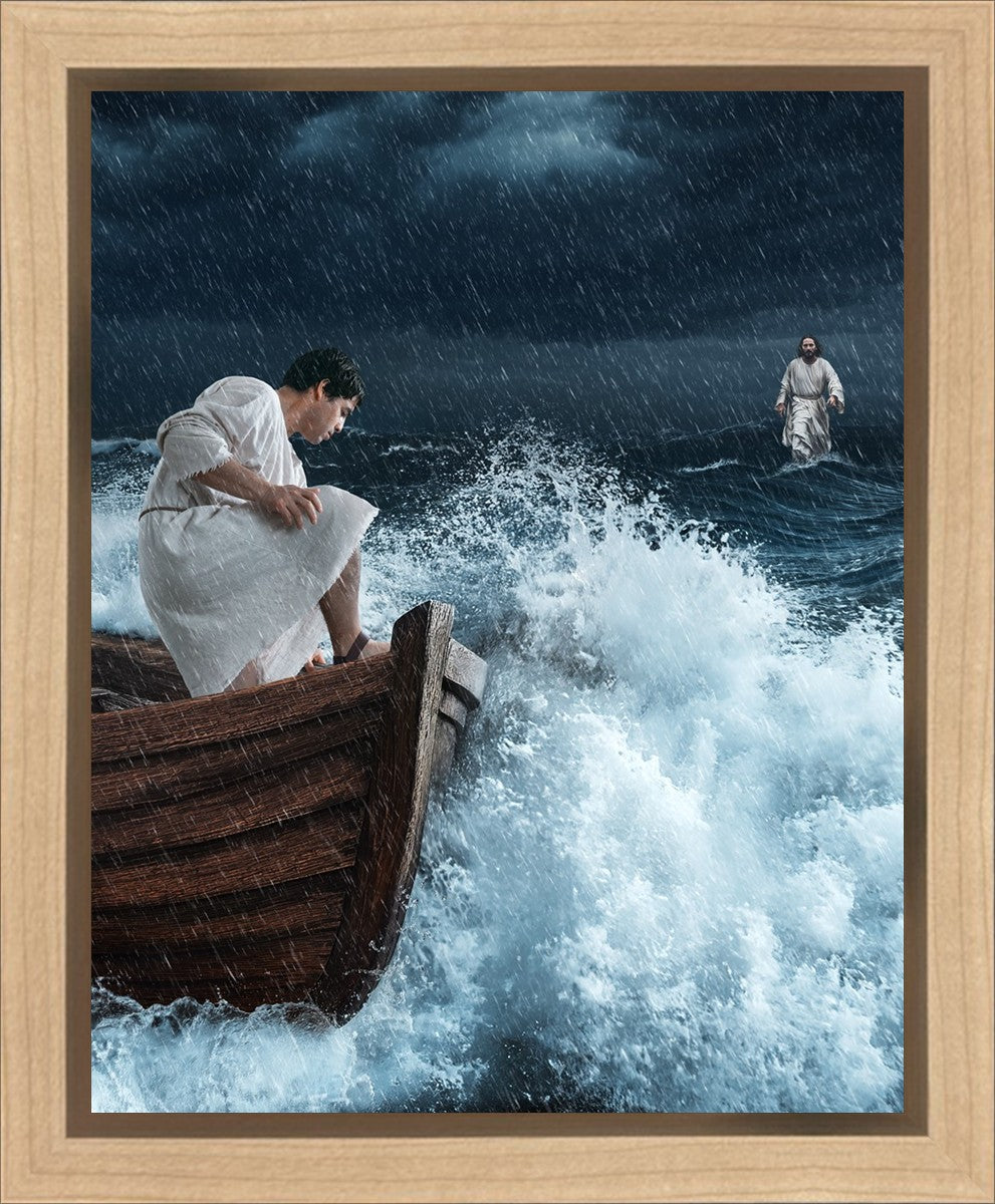Step of Faith Gallery Wrap