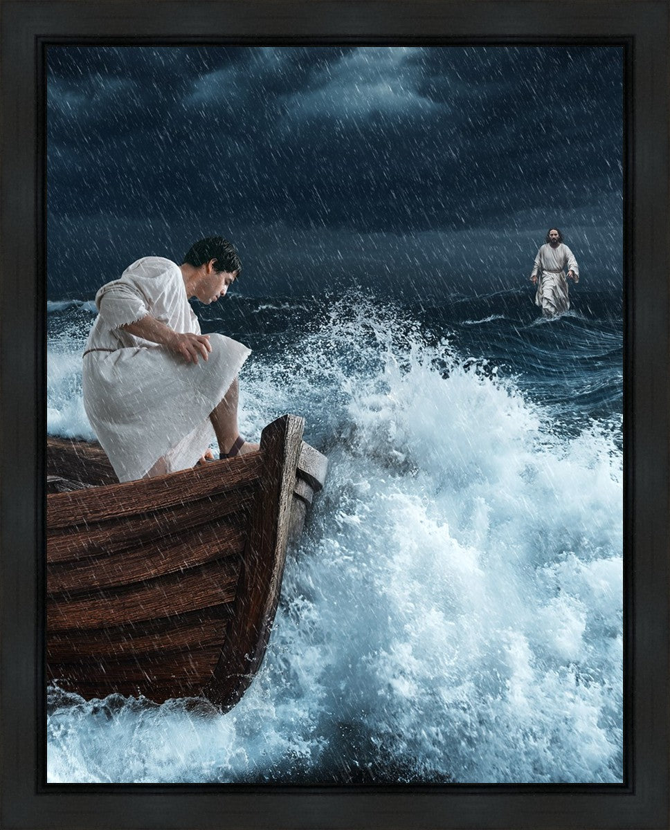 Step of Faith Gallery Wrap