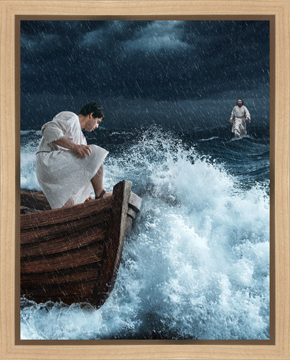 Step of Faith Gallery Wrap