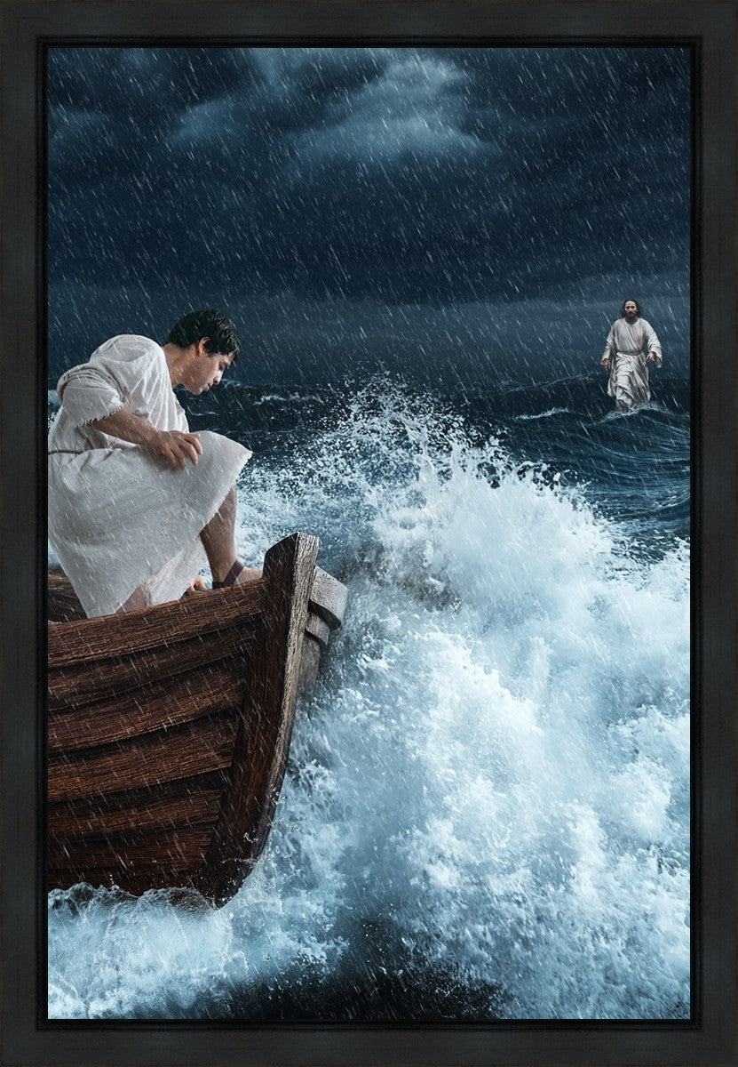 Step of Faith Gallery Wrap