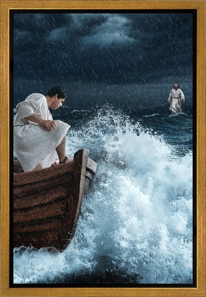 Step of Faith Gallery Wrap