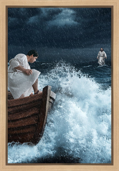 Step of Faith Gallery Wrap
