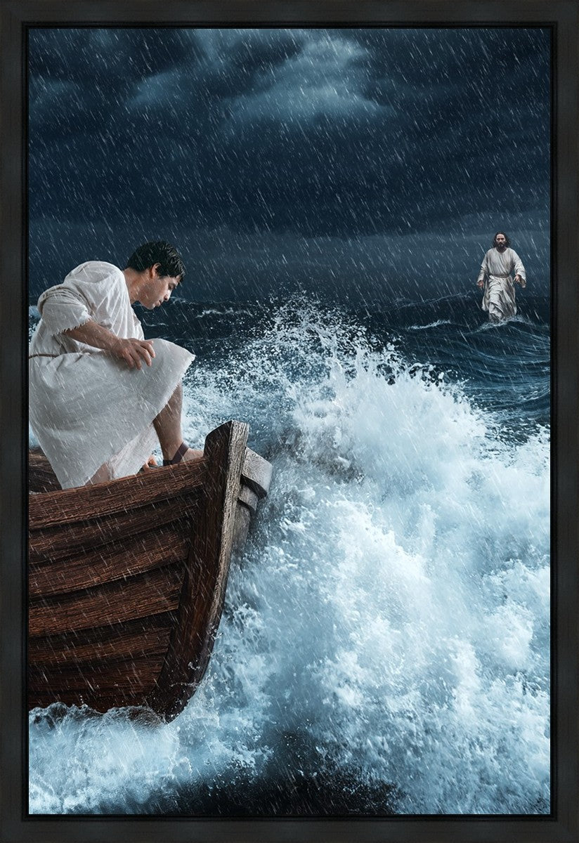 Step of Faith Gallery Wrap