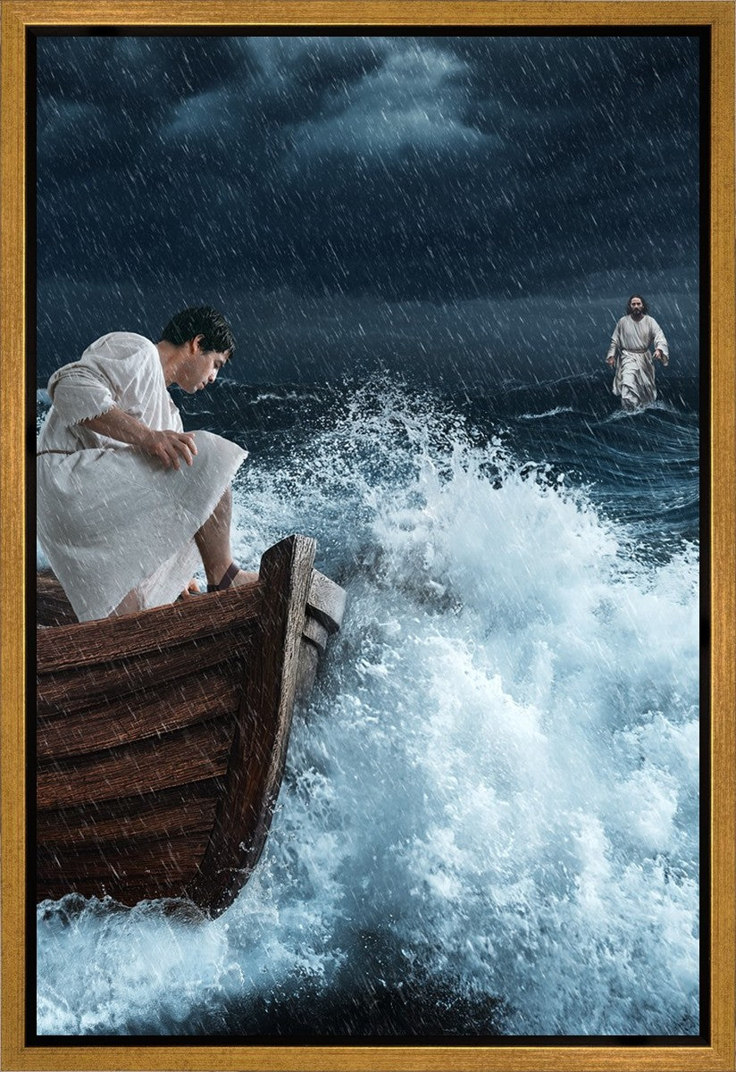 Step of Faith Gallery Wrap