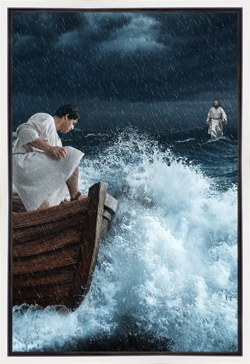 Step of Faith Gallery Wrap