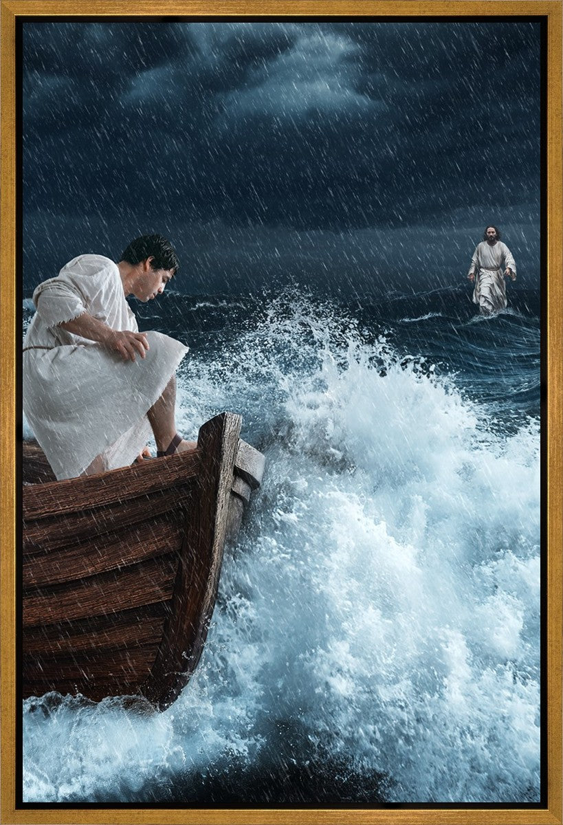 Step of Faith Gallery Wrap