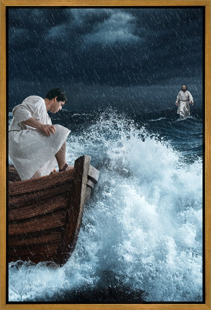 Step of Faith Gallery Wrap