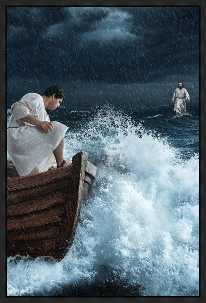 Step of Faith Gallery Wrap