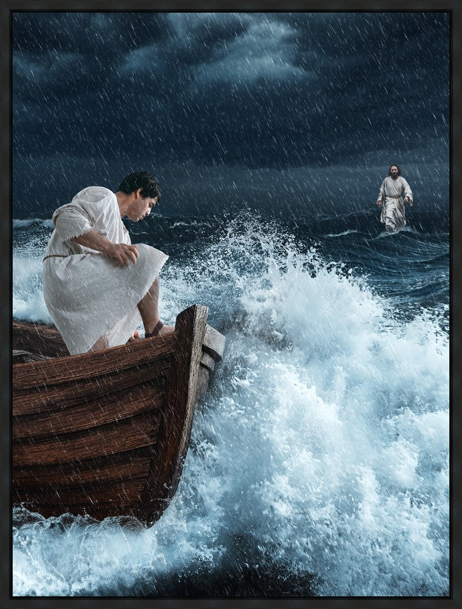 Step of Faith Gallery Wrap