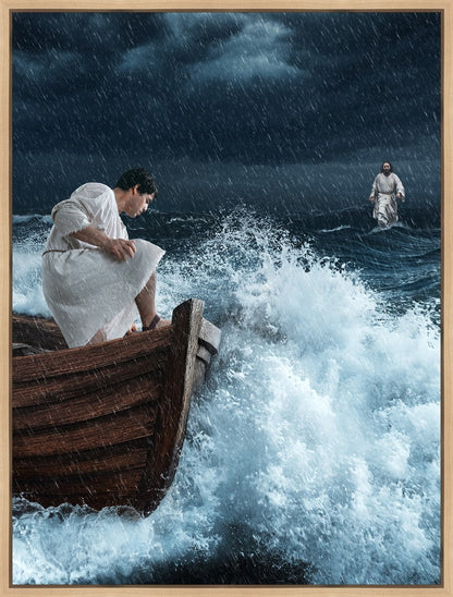 Step of Faith Gallery Wrap