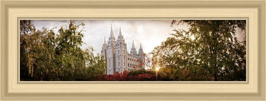 Salt Lake, the Day Dawn is Breaking