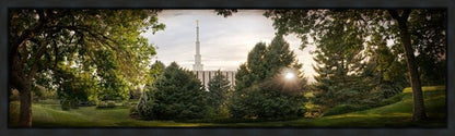 Provo, the Day Dawn is Breaking Gallery Wrap