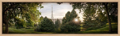 Provo, the Day Dawn is Breaking Gallery Wrap