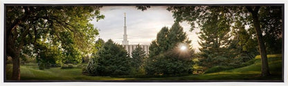Provo, the Day Dawn is Breaking Gallery Wrap