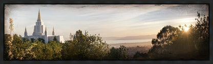 Oakland, the Day Dawn is Breaking Gallery Wrap