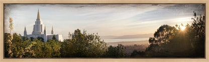 Oakland, the Day Dawn is Breaking Gallery Wrap