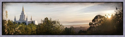 Oakland, the Day Dawn is Breaking Gallery Wrap