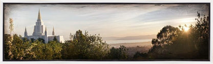 Oakland, the Day Dawn is Breaking Gallery Wrap