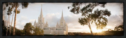 San Diego, the Day Dawn is Breaking Gallery Wrap