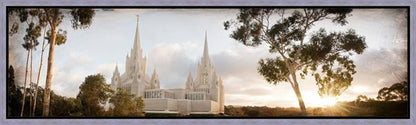 San Diego, the Day Dawn is Breaking Gallery Wrap