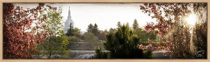 Idaho Falls II, the Day Dawn is Breaking Gallery Wrap