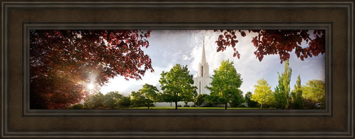 Jordan River, The Day Dawn Is Breaking