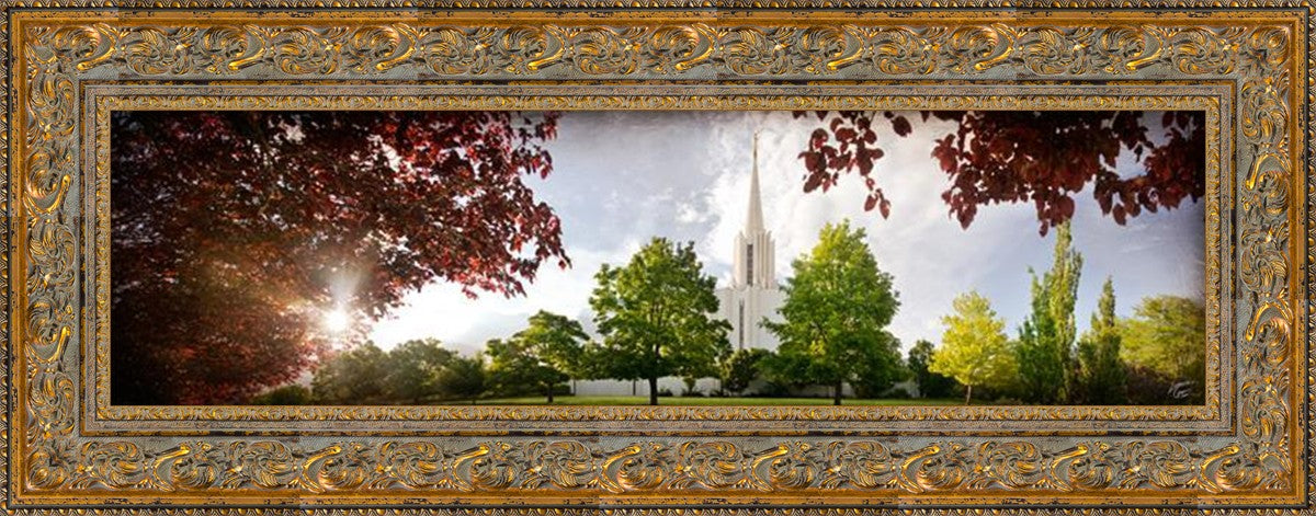 Jordan River, The Day Dawn Is Breaking