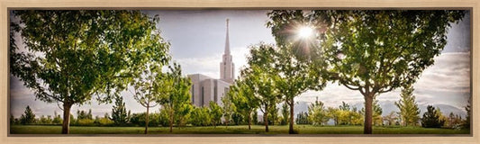 Oquirrh Mountain, The Day Dawn Is Breaking